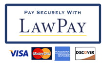 Pay Securely with Law Pay - VISA | Mastercard | AmericanExpress | DISCOVER